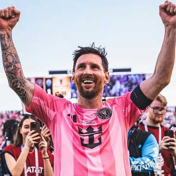 मेसी के दम पर इंटर मियामी ने जीता एमएलएस कप का खिताब, मुलर पर भारी पड़े अर्जेंटीनियाई खिलाड़ी