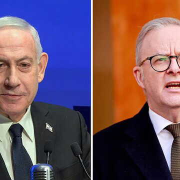 नेतन्याहू ने ऑस्ट्रेलियाई प्रधानमंत्री को लिया आड़े हाथ, कहा - इतिहास कमजोर प्रधानमंत्री की तरह याद रखेगा