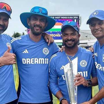 विश्व कप जीतने के इरादे से श्रीलंका ने भारत के विश्व विजेता कोच को दी बड़ी जिम्मेदारी।