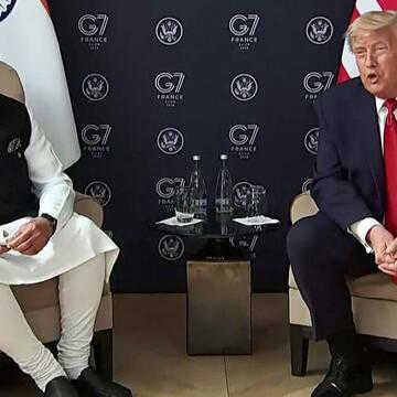 ट्रंप ने वैश्विक नेतृत्व पर की बड़ी टिप्पणी-मोदी को बताया बेहद मजबूत और सख्त नेता