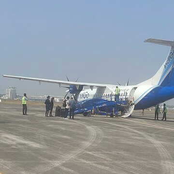 कोलकाता एयरपोर्ट पर IndiGo की विमान को बम से उड़ाने की धमकी, मचा हड़कंप