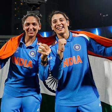 महिला टी-20 विश्वकप 2026: भारत की 15 सदस्यीय टीम घोषित, हरमनप्रीत कौर बनीं कप्तान