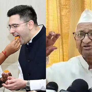 राघव चड्ढा समेत सांसदों के दल बदल से AAP को भारी झटका