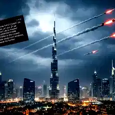 क्या फिर से ईरान के निशाने पर है UAE? मोबाइल पर मिसाइल हमले के अलर्ट से लोगों में आतंक