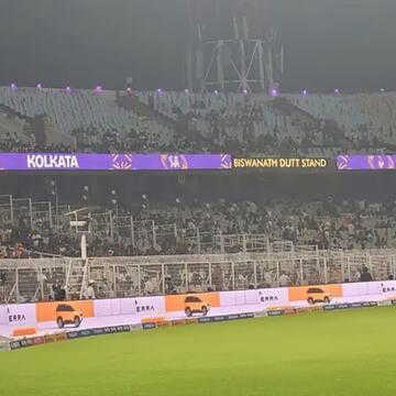 KKR बनाम LSG मैच में आधा खाली रहा ईडन गार्डन्स, उठे टीम की लोकप्रियता पर सवाल