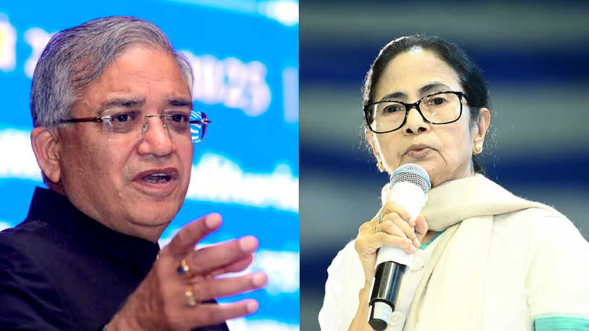 SIR पर सुप्रीम कोर्ट पहुंचीं ममता बनर्जी, CEC ज्ञानेश कुमार के खिलाफ दायर की याचिका