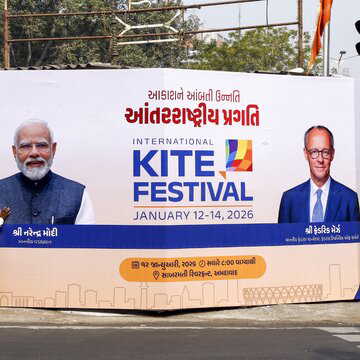 जर्मनी के चांसलर मर्ज का भारत दौरा, रणनीतिक साझेदारी और आर्थिक सहयोग पर जोर