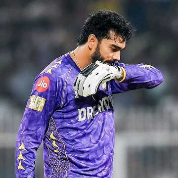 वेंकटेश अय्यर को हुआ 16.75 करोड़ का घाटा, KKR नहीं, 7 करोड़ रुपये में आरसीबी ने खरीदा