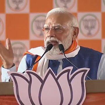 Bihar Election 2025 : पटना में नरेंद्र मोदी का रोड शो, कहा - अभी तक नहीं भरा है उनका 'ऑपरेशन सिंदूर' से मिला घाव