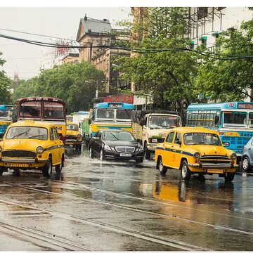 कालबैशाखी के बाद बदला मौसम, बंगाल में पूरे हफ्ते तूफान और बारिश का अनुमान