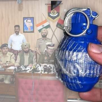 पंजाब में पाक-समर्थित आतंकी मॉड्यूल बेनकाब, जब्त हुए चीनी ग्रेनेड , 10 आरोपी गिरफ्तार