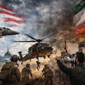 फाइटर जेट गिरने के बाद अमेरिकी पायलट लापता, ईरान ने पायलट को पकड़वाने पर इनाम की घोषणा की