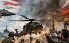 फाइटर जेट गिरने के बाद अमेरिकी पायलट लापता, ईरान ने पायलट को पकड़वाने पर इनाम की घोषणा की