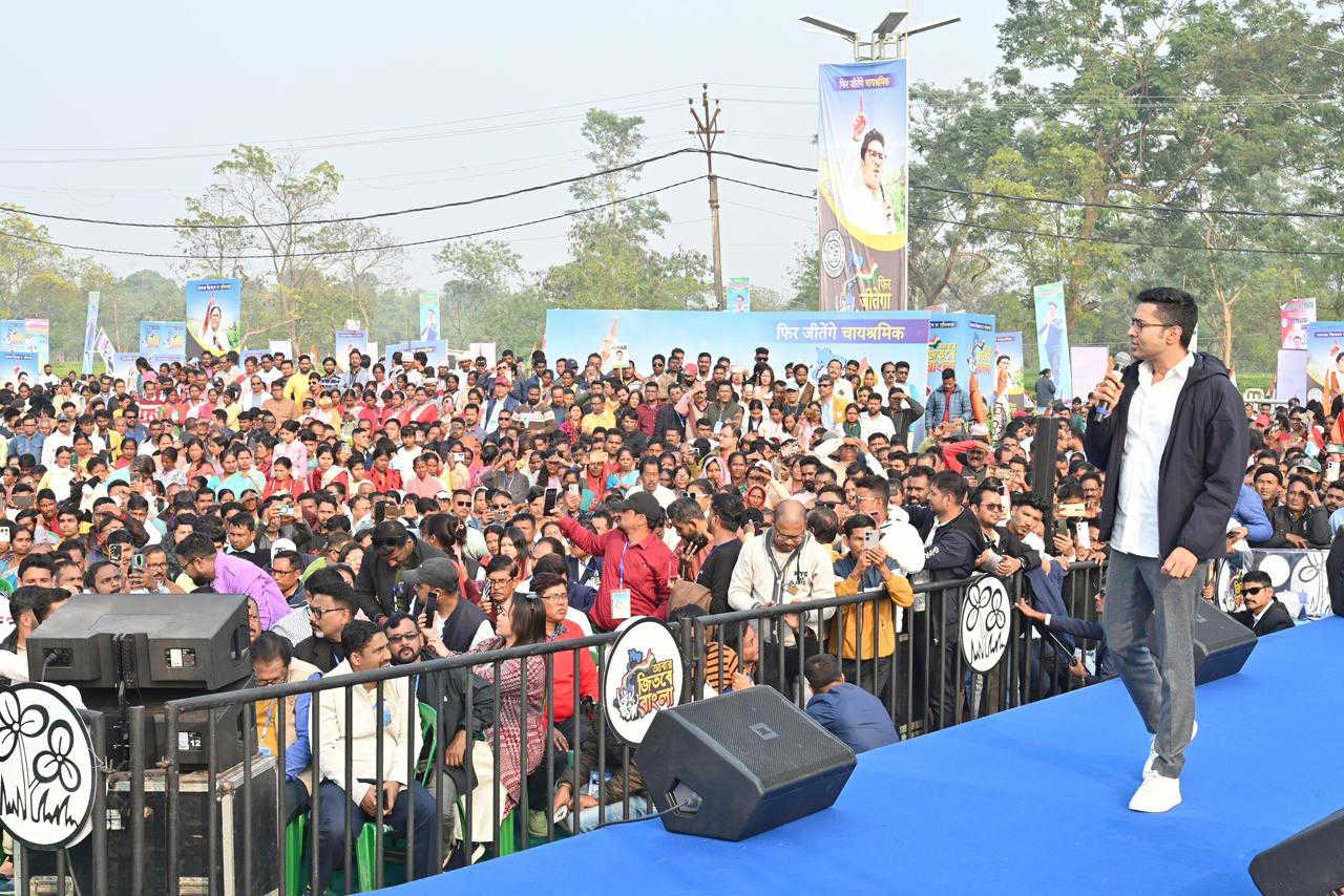 देश में 1500 राजनीतिक पार्टियां हैं लेकिन भाजपा को सिर्फ तृणमूल ही रोक सकती है : अभिषेक बनर्जी