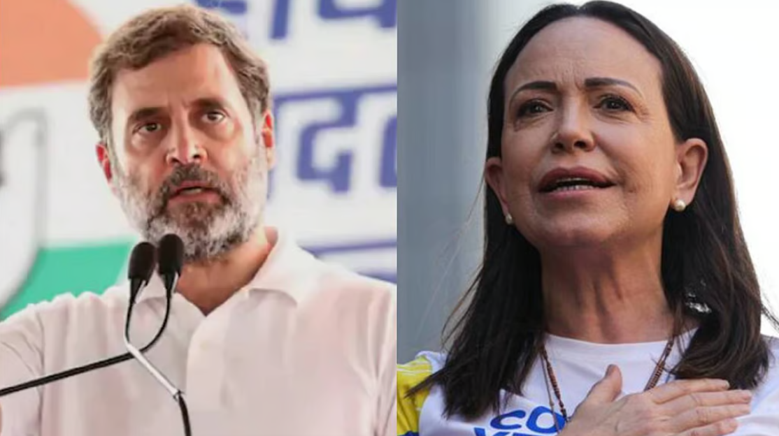 कांग्रेस प्रवक्ता ने राहुल गांधी के लिए इशारों में कर डाली नोबेल शांति पुरस्कार की मांग