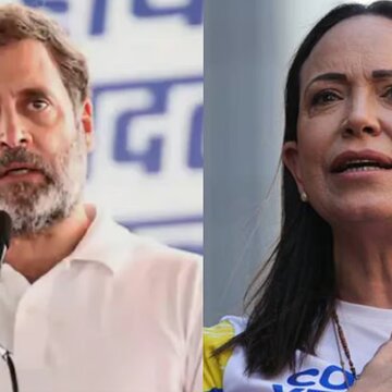 कांग्रेस प्रवक्ता ने राहुल गांधी के लिए इशारों में कर डाली नोबेल शांति पुरस्कार की मांग