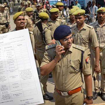 पुलिस इंस्पेक्टर के बाद अब राज्य के कई जिलों के पुलिस सुपरिंटेंडेंट का हुआ तबादला