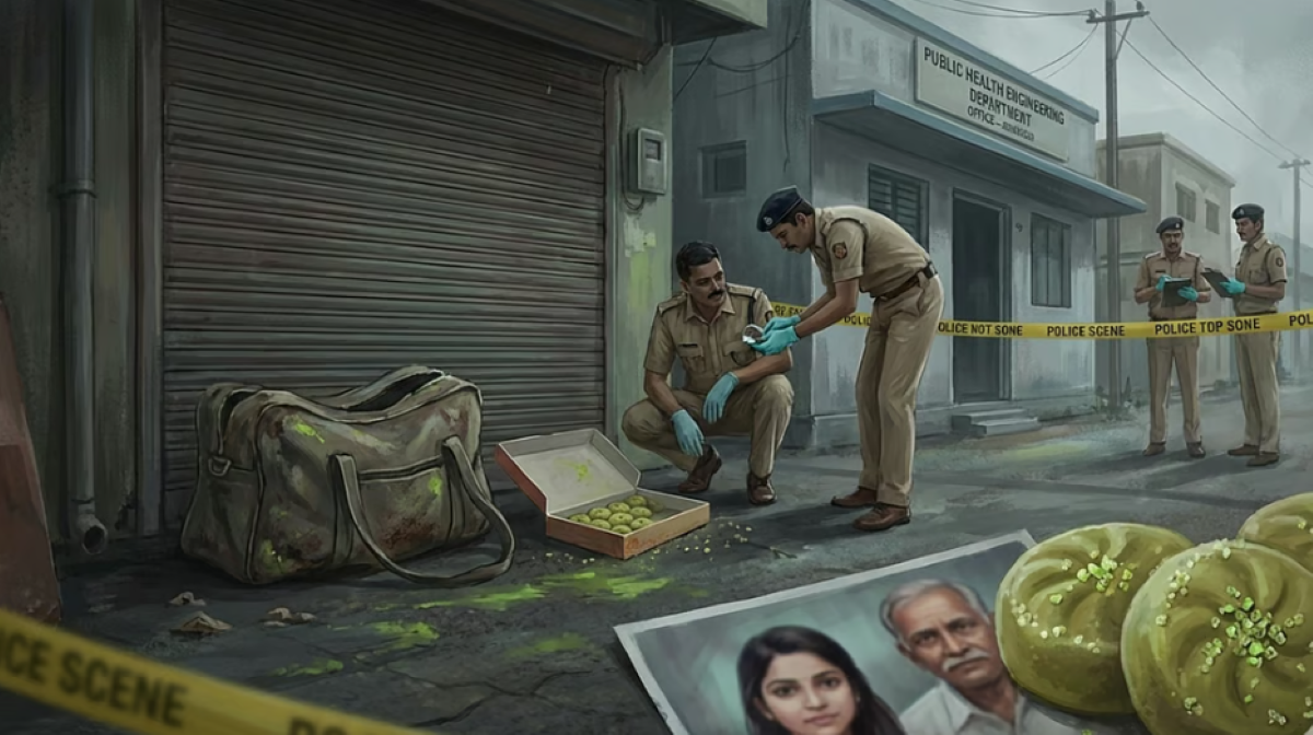 घातक जहरीला आर्सेनिक युक्त मिठाई में मौत का जाल! गृहिणी सहित 3 लोगों की जान गई