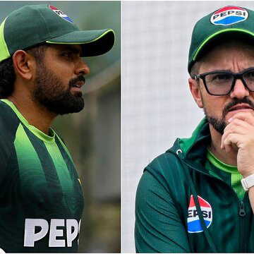 भारत से मिली हार के कारण शाहीन अफरीदी टीम से बाहर, बाबर आजम का हुआ डिमोशन