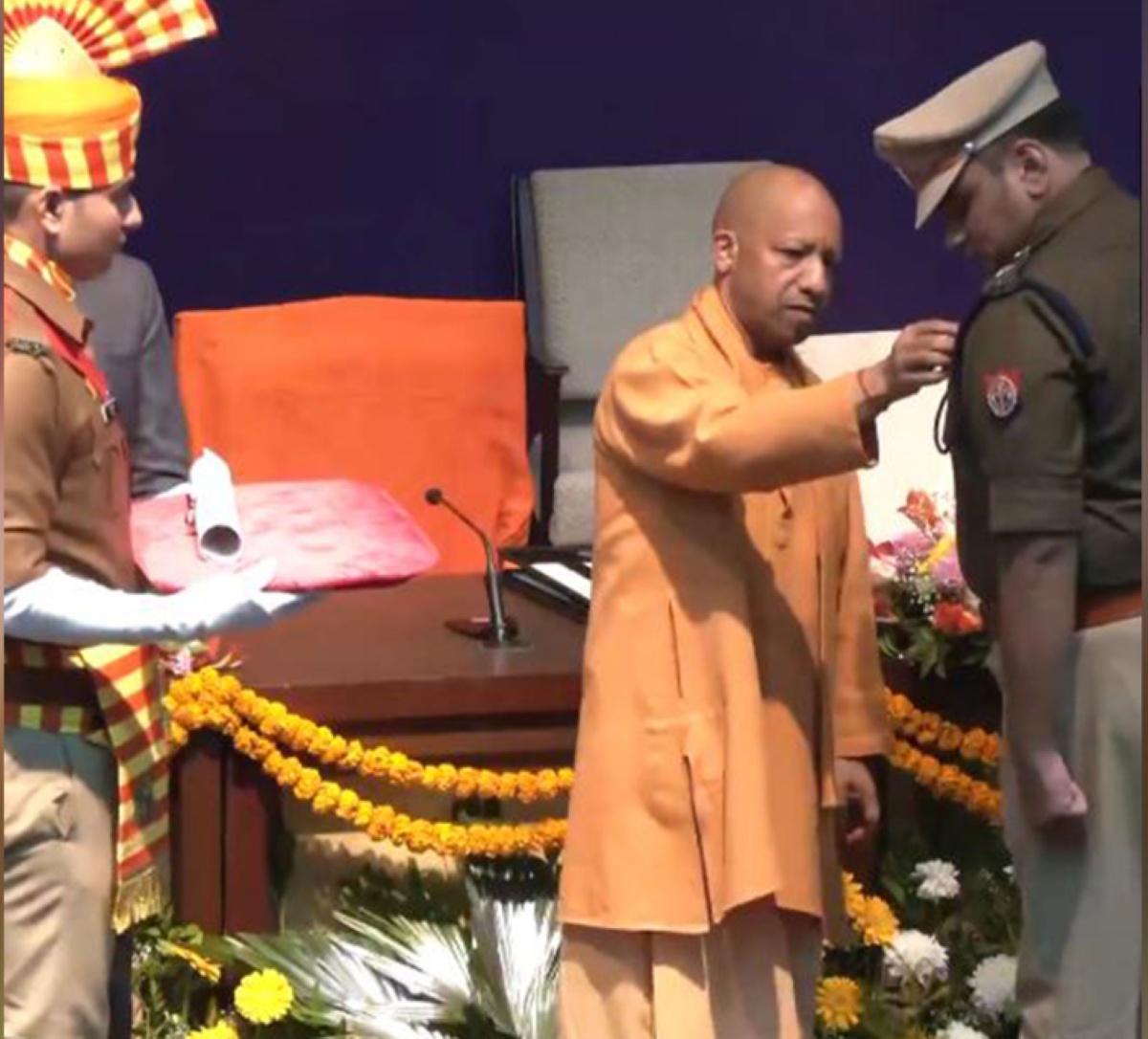 उत्तर प्रदेश के पुलिस बैठक में योगी आदित्यनाथ ने ‘स्मार्ट पुलिसिंग’ और विज़न 2047 पर दिया ज़ोर