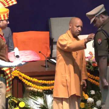 उत्तर प्रदेश के पुलिस बैठक में योगी आदित्यनाथ ने ‘स्मार्ट पुलिसिंग’ और विज़न 2047 पर दिया ज़ोर