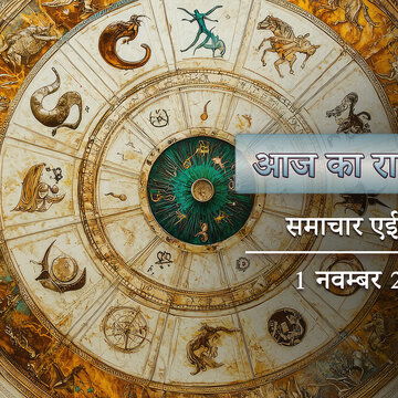 आज का राशिफल: शुक्ला दशमी में ध्रुव योग के साथ शतभिषा नक्षत्र, किसका भाग्य चमक के साथ बढ़ेगा ?