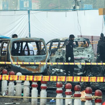 दिल्ली के लाल क़िले के पास हुए विस्फोट मामले में केन्द्र सरकार पर विपक्ष हमलावर