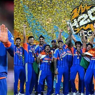 संजू को हटाकर भारत की विश्व कप जीत की तस्वीर पोस्ट? बड़े विवाद में शुभमन