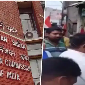 Bengal Election : कौन किसे दे रहा है वोट, सब कॉपी में लिखी रहेगी - वोटरों को धमकाने के आरोप में TMC नेता गिरफ्तार