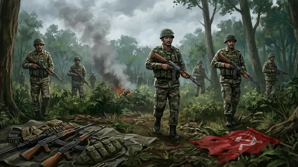 ओडिशा में दोहरा झटका: देवुजी के आत्मसमर्पण के दिन ही एनकाउंटर में दो और माओवादी नेता ढेर