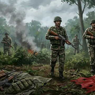 ओडिशा में दोहरा झटका: देवुजी के आत्मसमर्पण के दिन ही एनकाउंटर में दो और माओवादी नेता ढेर