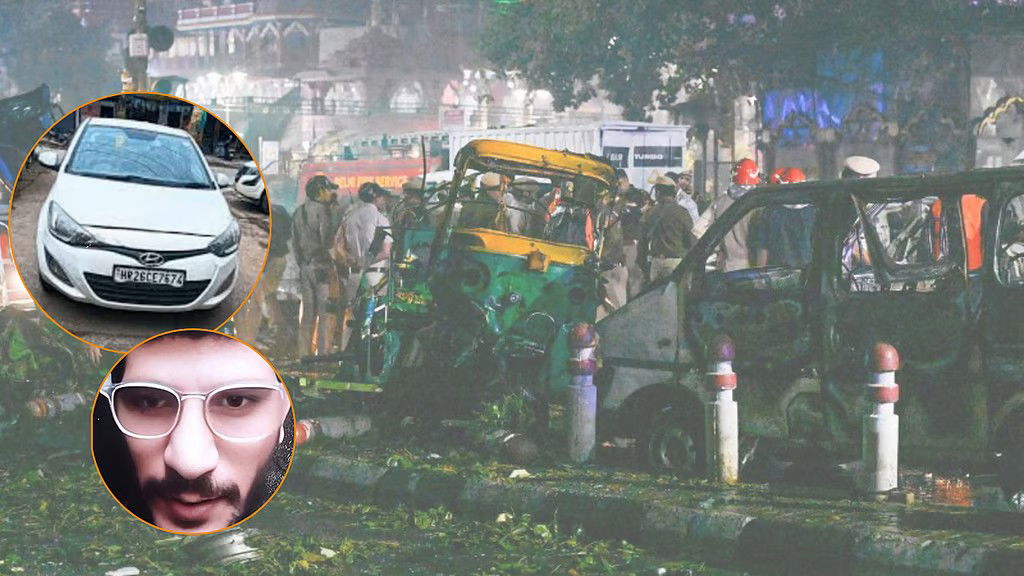 दिल्ली के विस्फोट जांच में बड़ा मोड़, जानबूझकर हमला नहीं, विस्फोट दुर्घटनावश हुआ ?