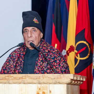 राजनाथ सिंह ने बीआरओ की पांच हजार करोड़ की 125 सामरिक परियोजनाओं का किया उद्घाटन