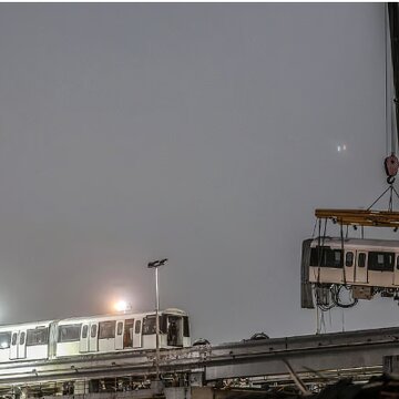 ट्रायल रन के दौरान पटरी से उतरी मोनोरेल, 3 कर्मचारी गंभीर रूप से घायल