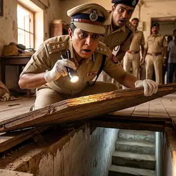 फर्श की लकड़ी हटाते ही सामने आया 'गुप्त सुरंग', प्रभावशाली TMC नेता के घर पहुंची पुलिस रह गयी भौंचक्की