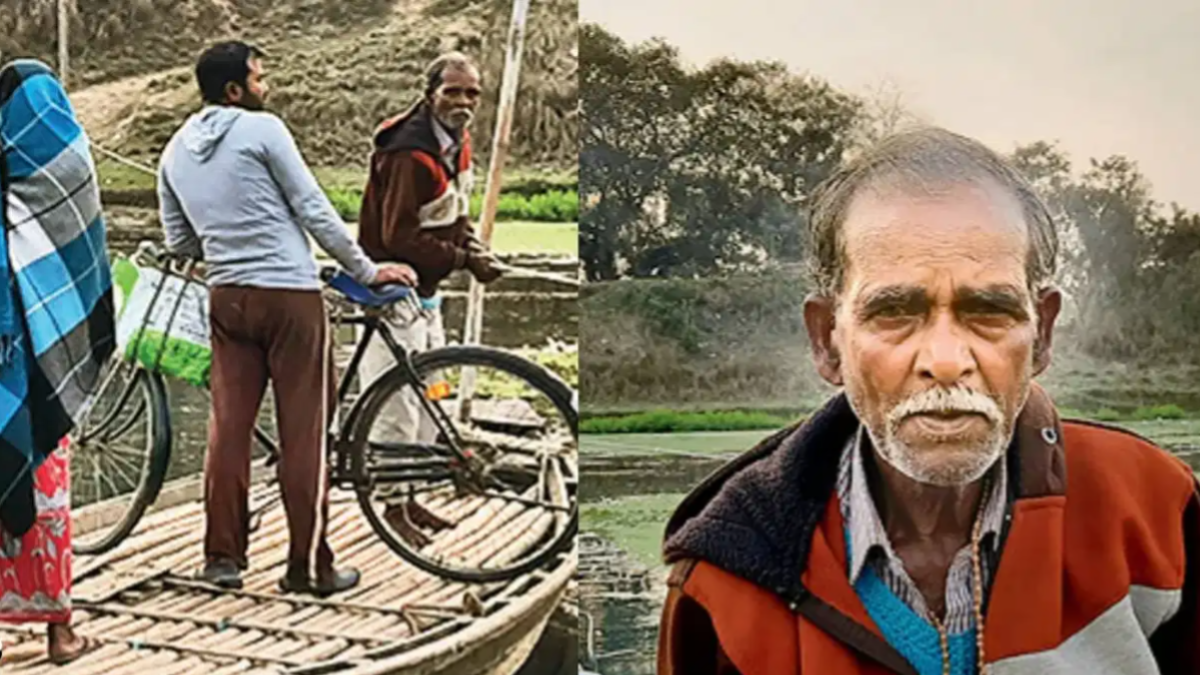 नदी की लहरों में लिखा 71 सालों का संघर्ष: नाविक बिलाल पासवान की कहानी