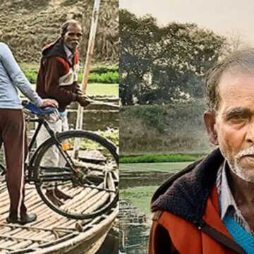 नदी की लहरों में लिखा 71 सालों का संघर्ष: नाविक बिलाल पासवान की कहानी