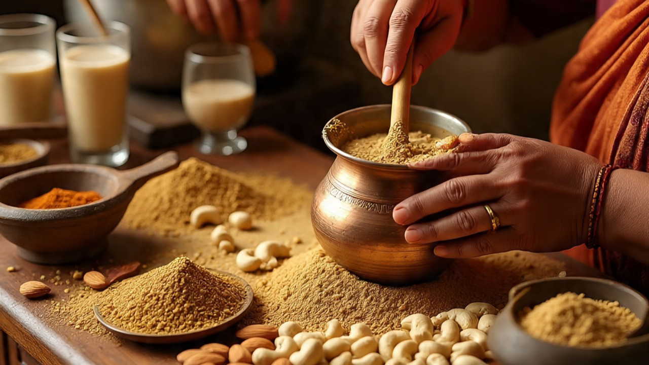 होली पर घर में बनाएं पारंपरिक ठंडाई, स्वाद के साथ सेहत भी पाएँ