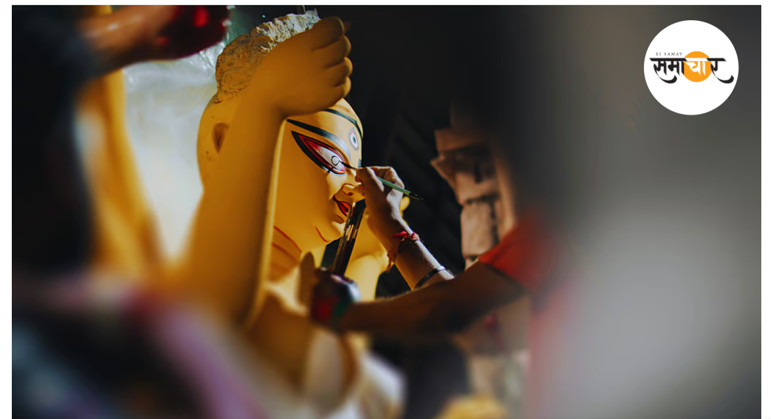 शारदीय नवरात्रि 2025 : हाथी पर सवार होकर आएंगी माता, क्या है मतलब? जाने कलश स्थापना का शुभ मुहूर्त