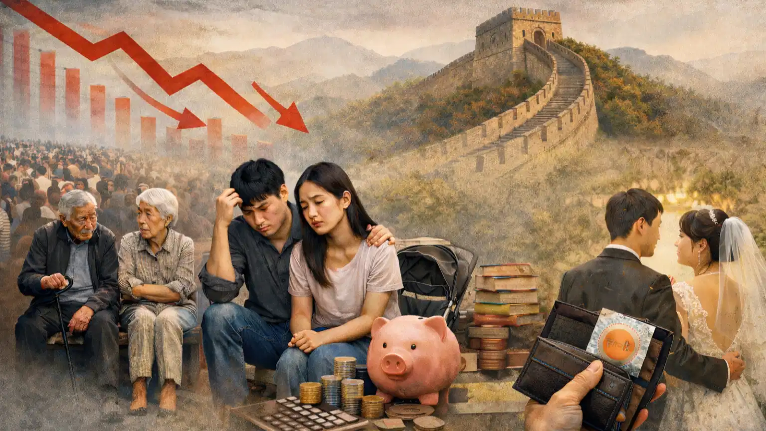 चीन में जनसंख्या संकट कैसे पैदा हुआ, क्यों आसान नहीं है समाधान?