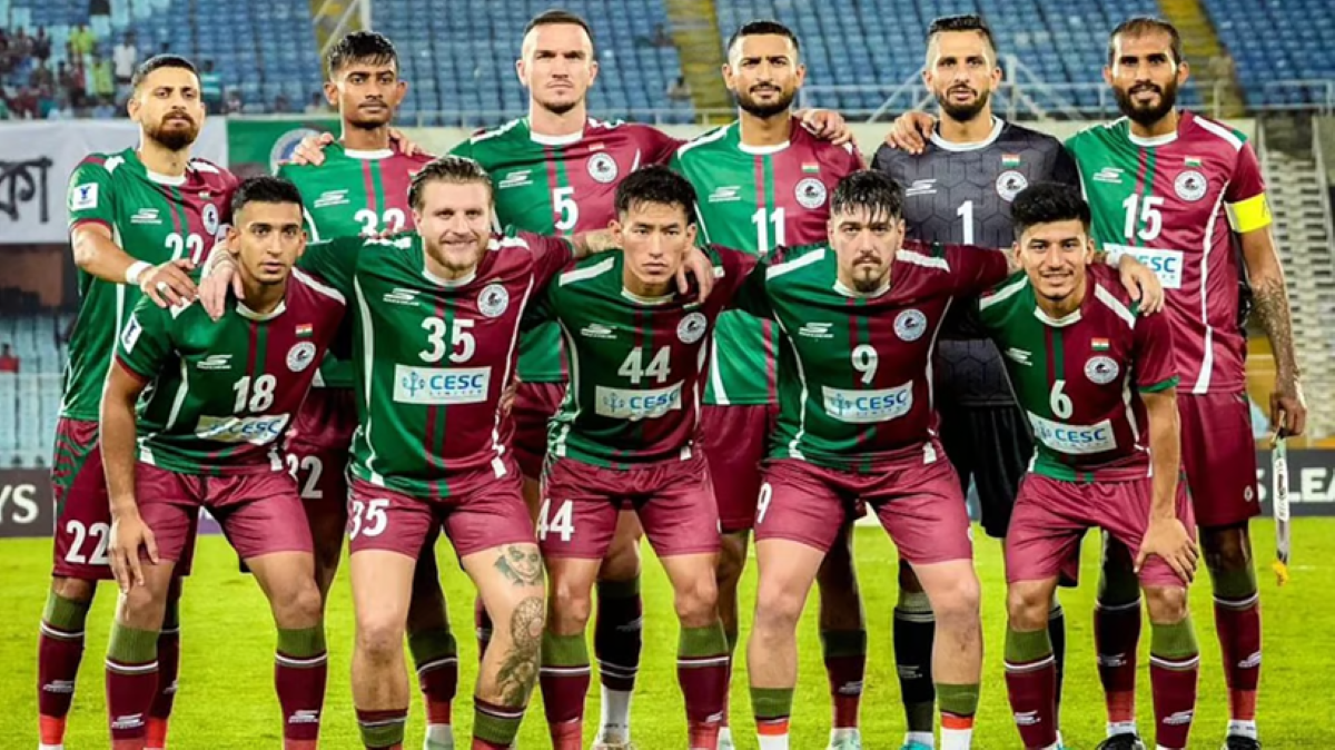 उद्घाटन मैच खेलेगा मोहनबागान