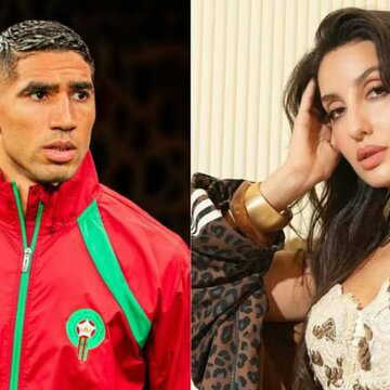 हाकीमी के प्यार में डूबीं नोरा फतेही?