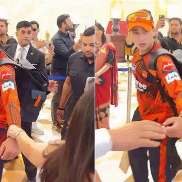 अभिषेक शर्मा के साथ महिला फैन की हरकत का वीडियो वायरल, मचा विवाद