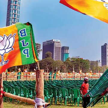 आज ब्रिगेड में नरेंद्र मोदी की सभा से अपना चुनावी अभियान शुरू करना चाहती है भाजपा, तृणमूल का कटाक्ष