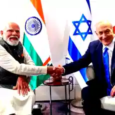 इजरायली संसद में पीएम मोदी को स्पीकर ऑफ द नेसेट मेडल, बोले- हमास के अटैक का दर्द समझता हूं