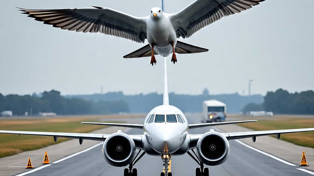 विमान सुरक्षा पर खतरा, हवाई अड्डों पर पक्षियों के टकराने की घटनाओं में वृद्धि