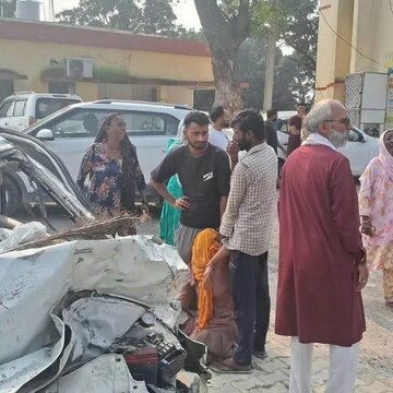 मुजफ्फरनगर में दर्दनाक सड़क हादसा, अस्थियां बहाने जाते हुए परिवार के 6 लोगों की मौत