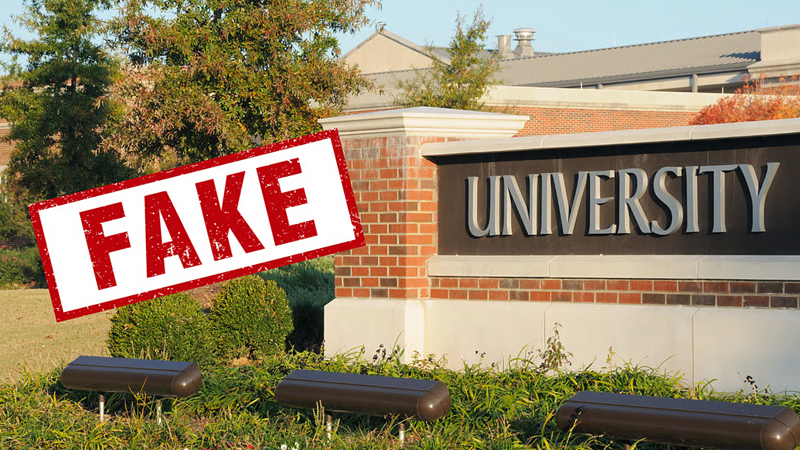 UGC ने 22 फर्जी विश्वविद्यालयों की सूची जारी की, दिल्ली के 10 और पश्चिम बंगाल के 2 शामिल