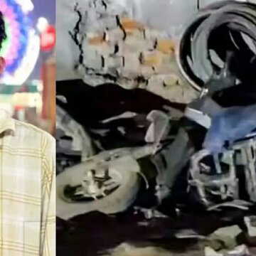 दिल्ली में भाई की पढ़ाई के लिए डिलीवरी कर रहे युवक की सड़क हादसे में मौत