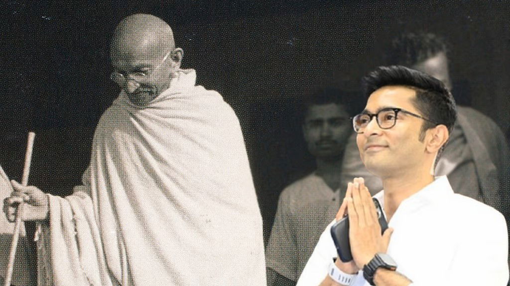 ‘बापू का आदर्श हमें याद दिलाता है...’, गांधीजी को श्रद्धांजलि देते हुए अभिषेक ने क्या कहा?